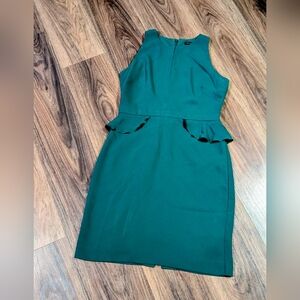 Ann Taylor | Peplum Above-Knee Dress